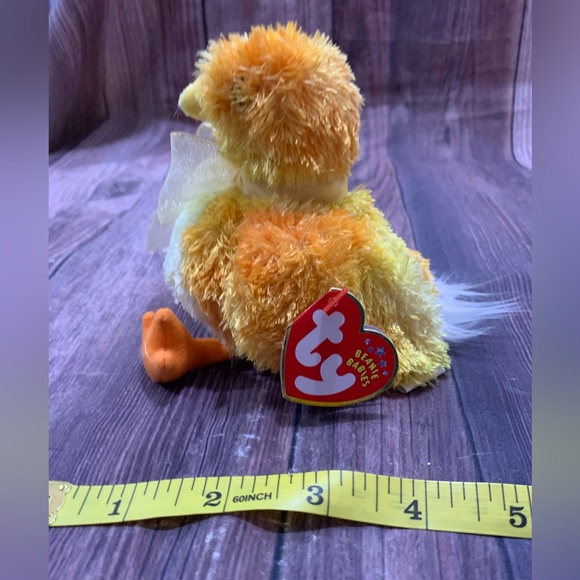 Ty Toys Ty Beanie Babies Chickie The Easter Chick 5 Inch Plush